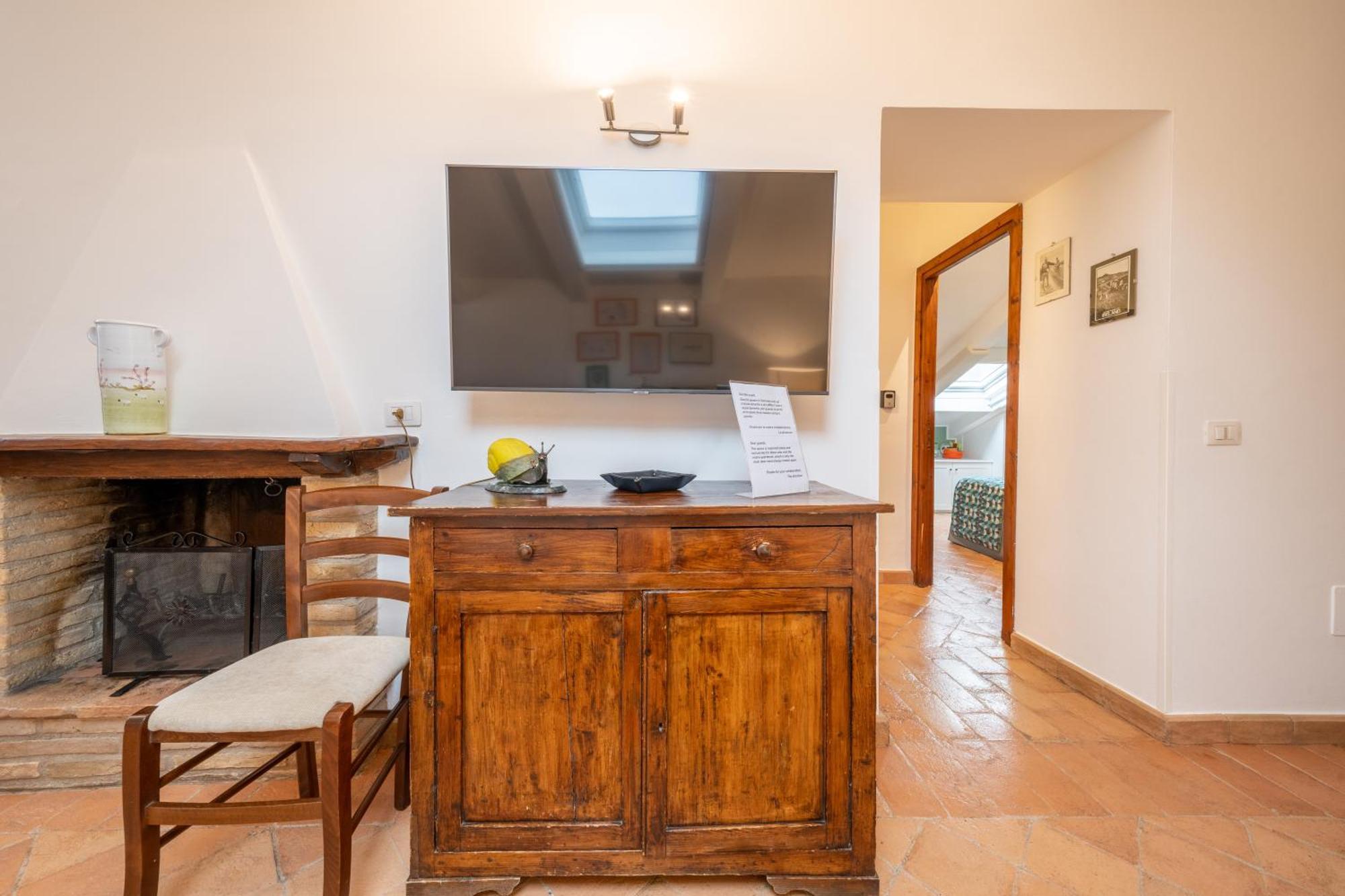 Apartment Орвието Экстерьер фото
